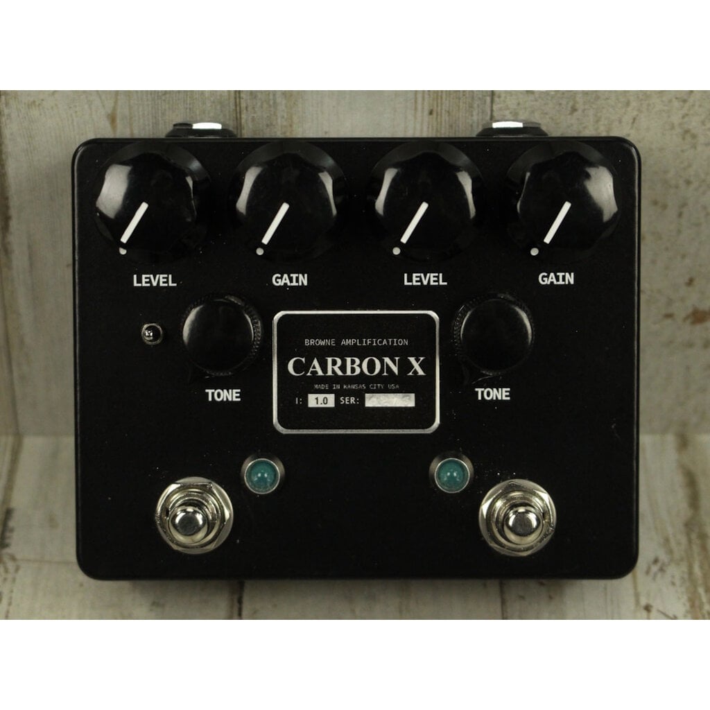 Browne Amplification USED Browne Amplification Carbon X (030)