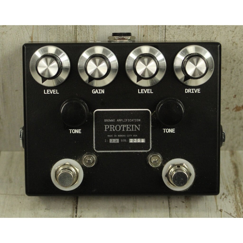 Browne Amplification USED Browne Amplification Protein (020)