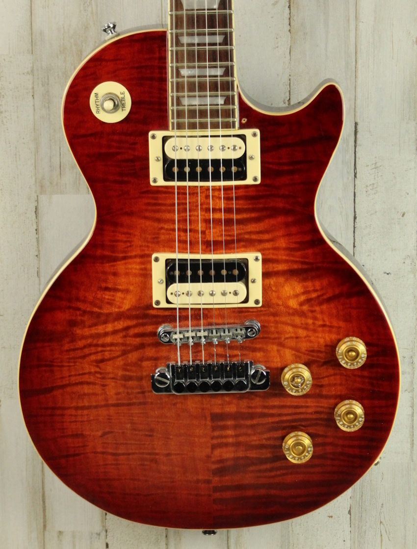 USED 2001 Epiphone Les Paul Standard (465) - Mountain Music Exchange