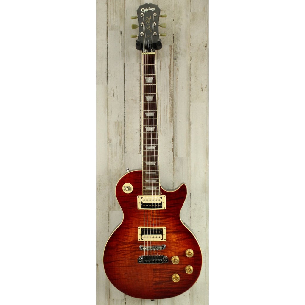 Epiphone USED 2001 Epiphone Les Paul Standard (465)