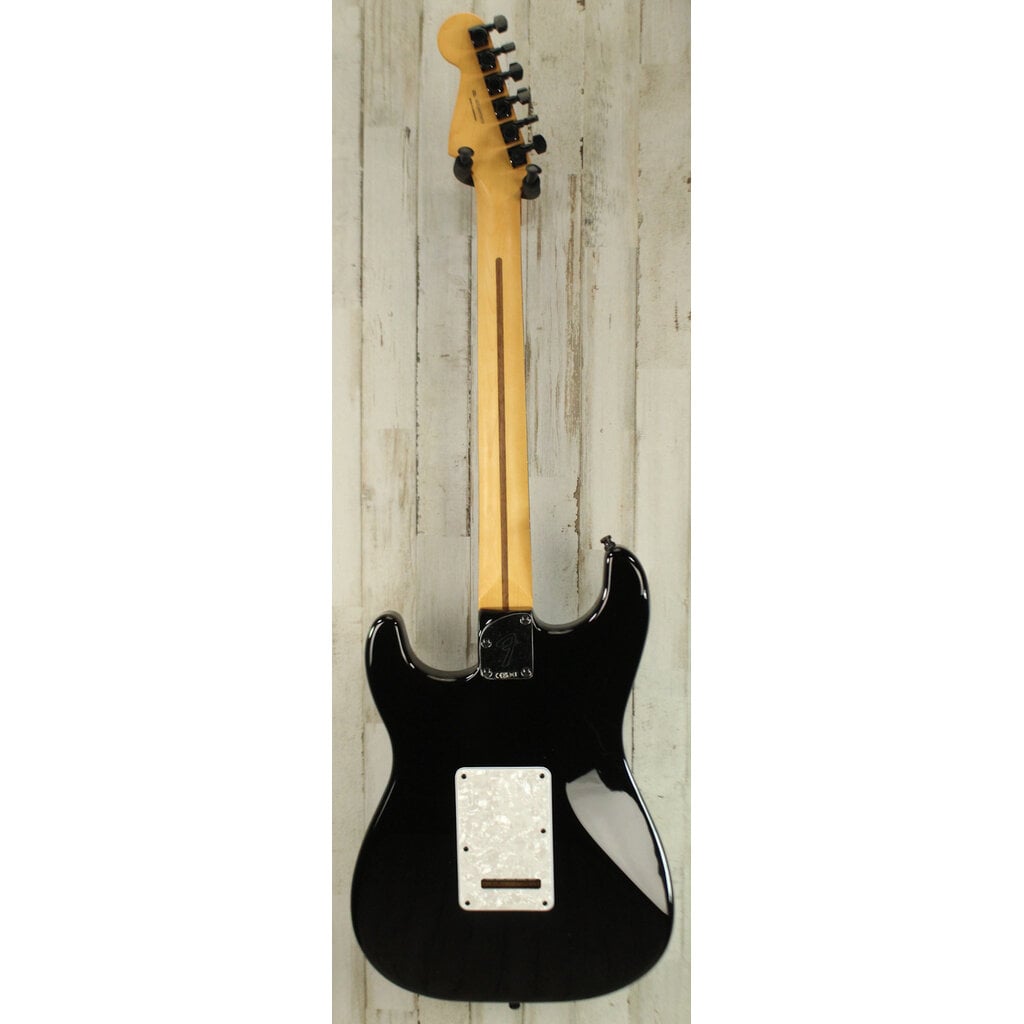 Fender DEMO Fender Limited Edition Player Fusion Stratocaster HSS - Black (070)