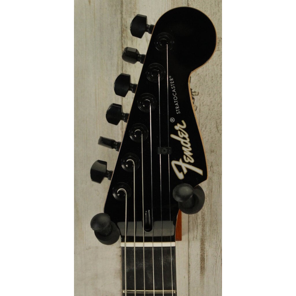 Fender DEMO Fender Limited Edition Player Fusion Stratocaster HSS - Black (070)
