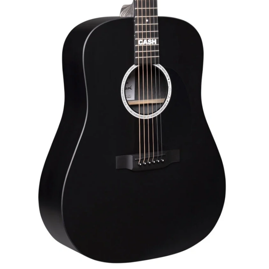 Martin NEW Martin DX Johnny Cash - Jett Black (851)