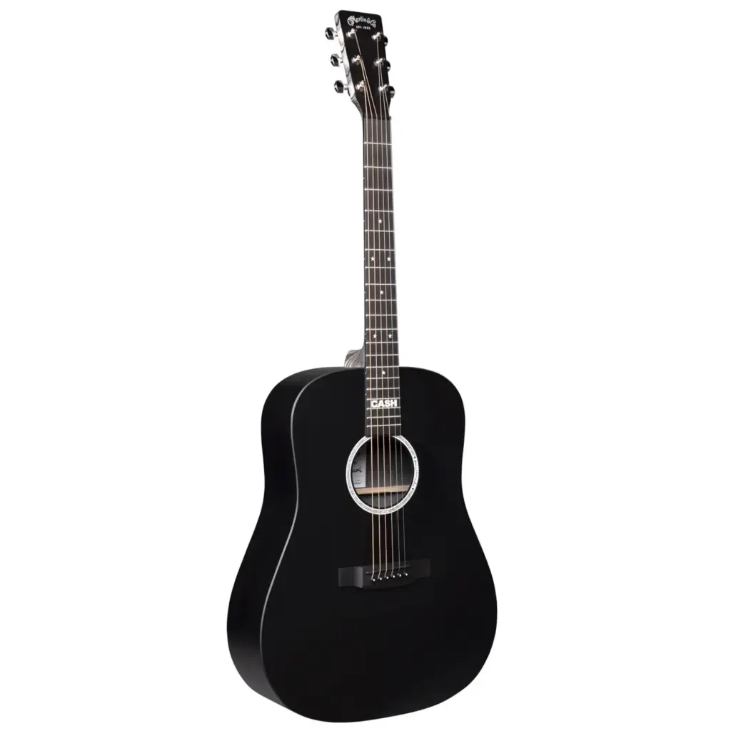 Martin NEW Martin DX Johnny Cash - Jett Black (851)