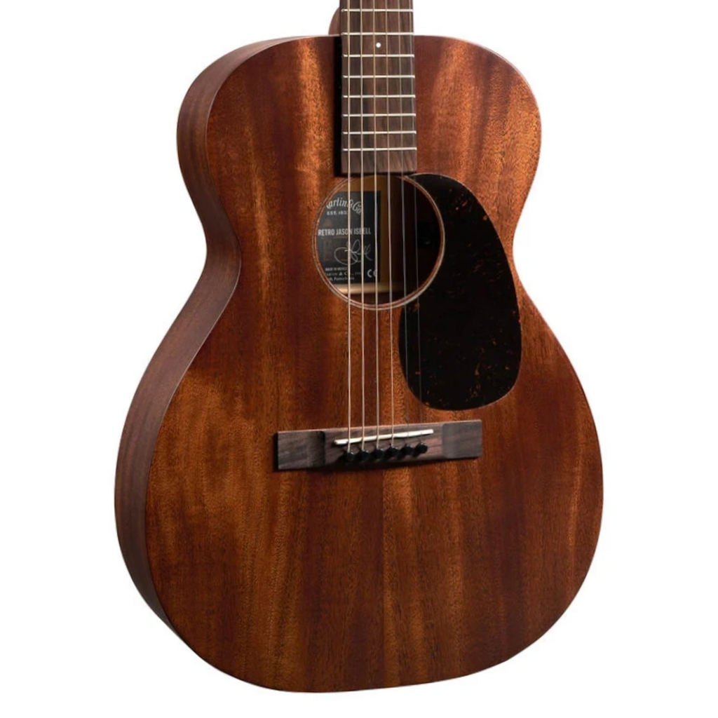 Martin NEW Martin 0-10E Retro Jason Isbell - Dark Mahogany (220)