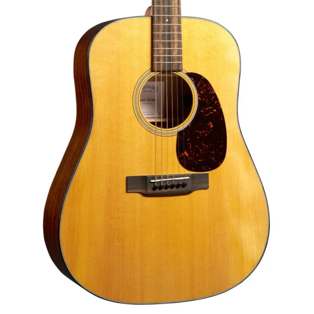 Martin NEW Martin Road Series D-12E Retro - Natural (168)