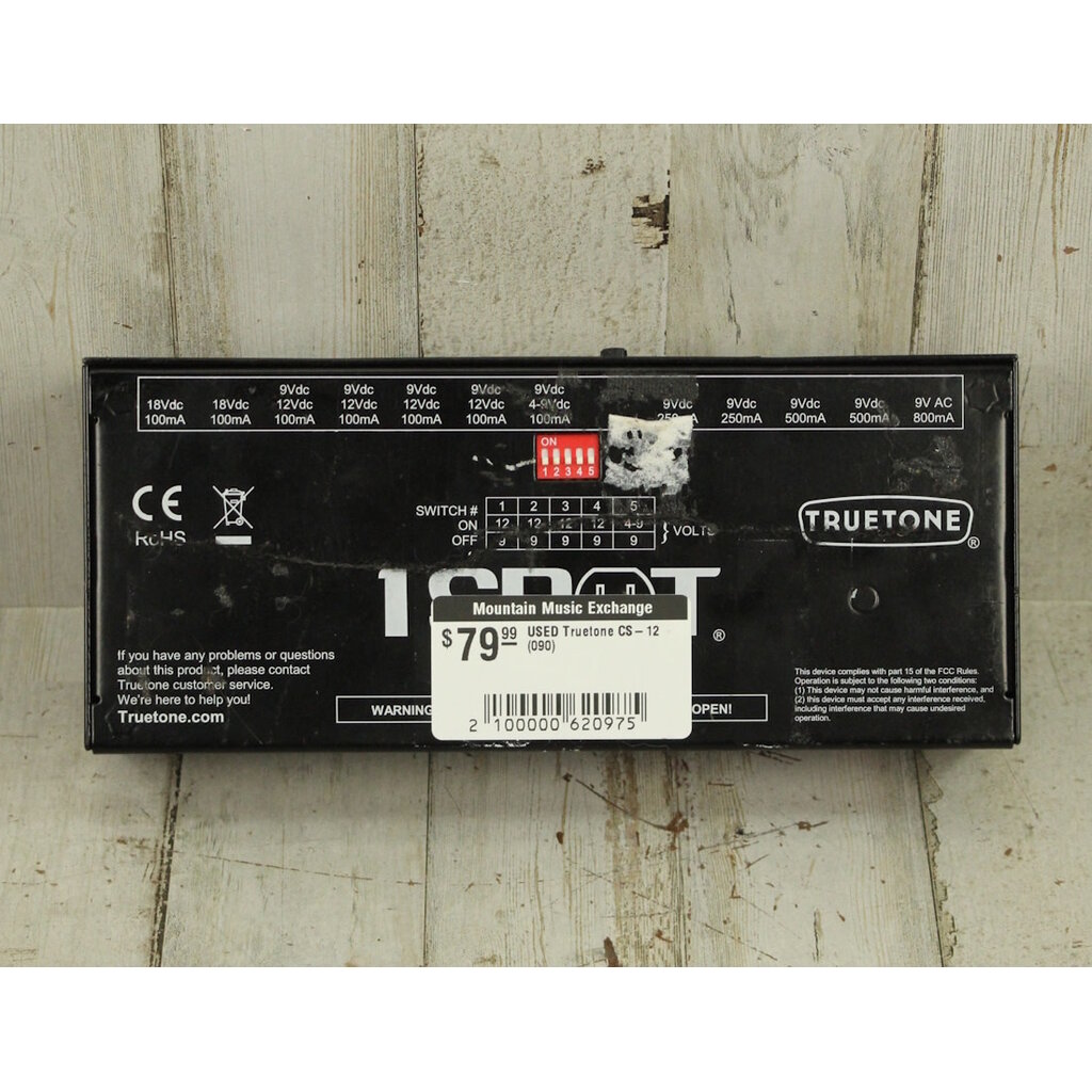 TrueTone USED Truetone CS-12 (090)