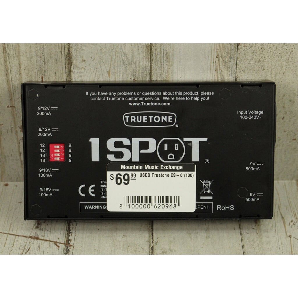 TrueTone USED Truetone CS-6 (100)