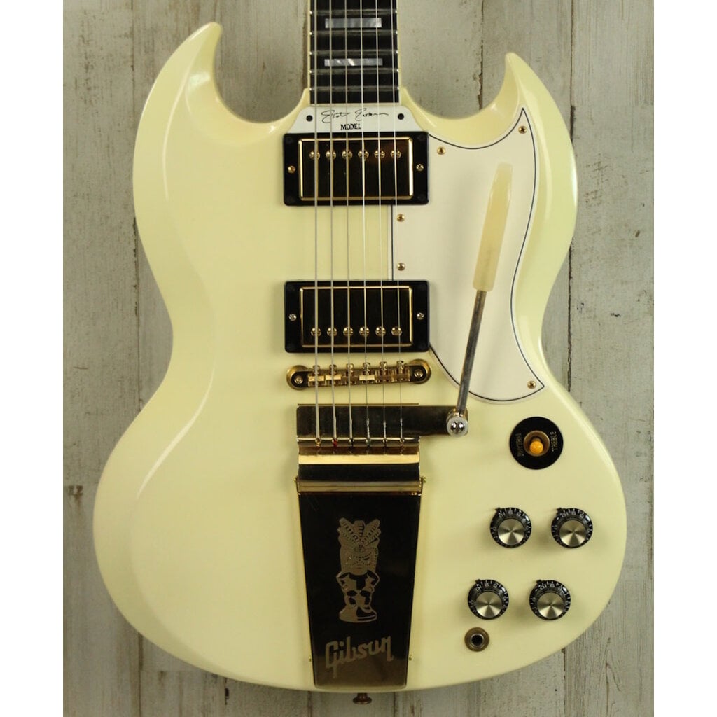 Gibson Custom USED 2006 Gibson Custom Elliot Easton SG (024)
