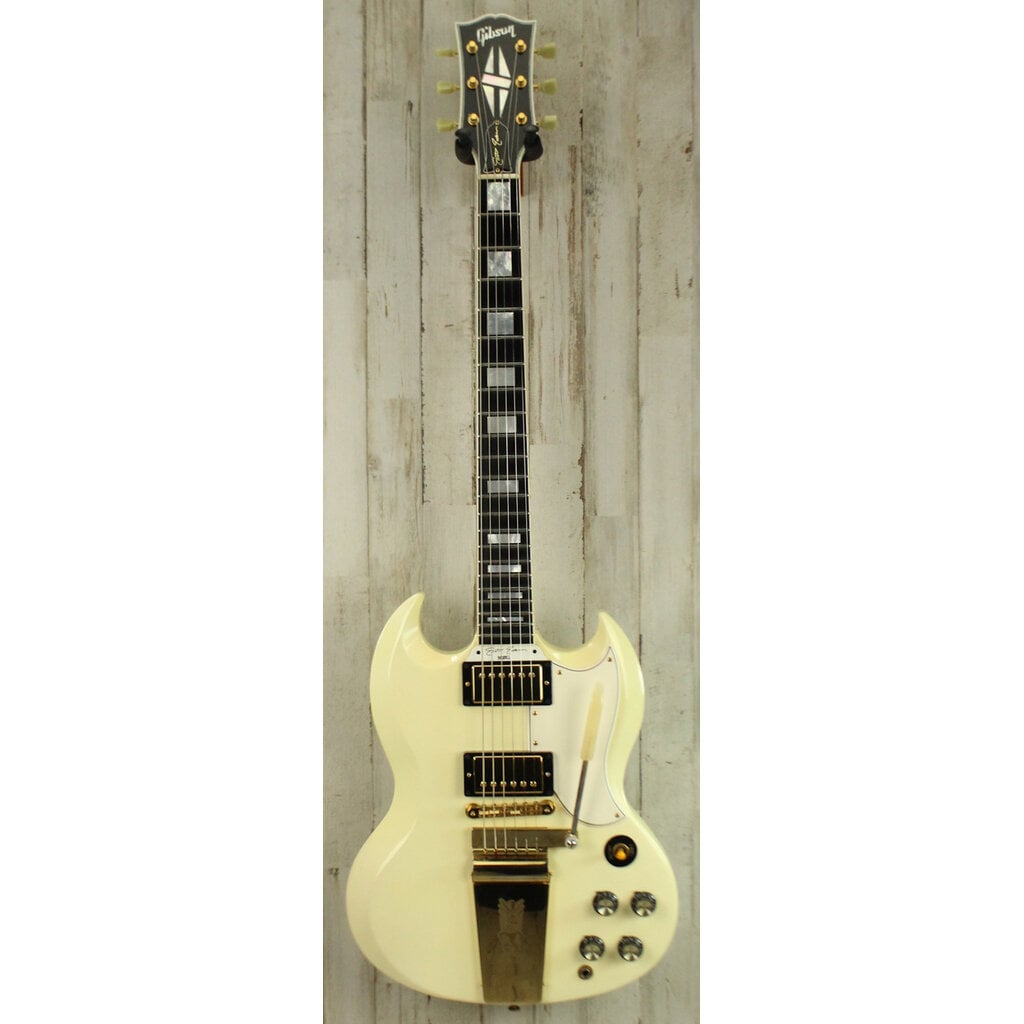Gibson Custom USED 2006 Gibson Custom Elliot Easton SG (024)