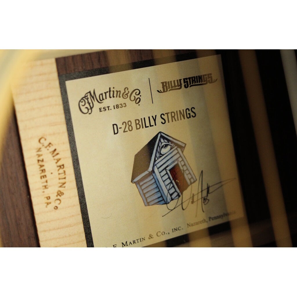 Martin USED Martin Billy Strings D-28 (180)