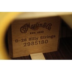 Martin USED Martin Billy Strings D-28 (180)