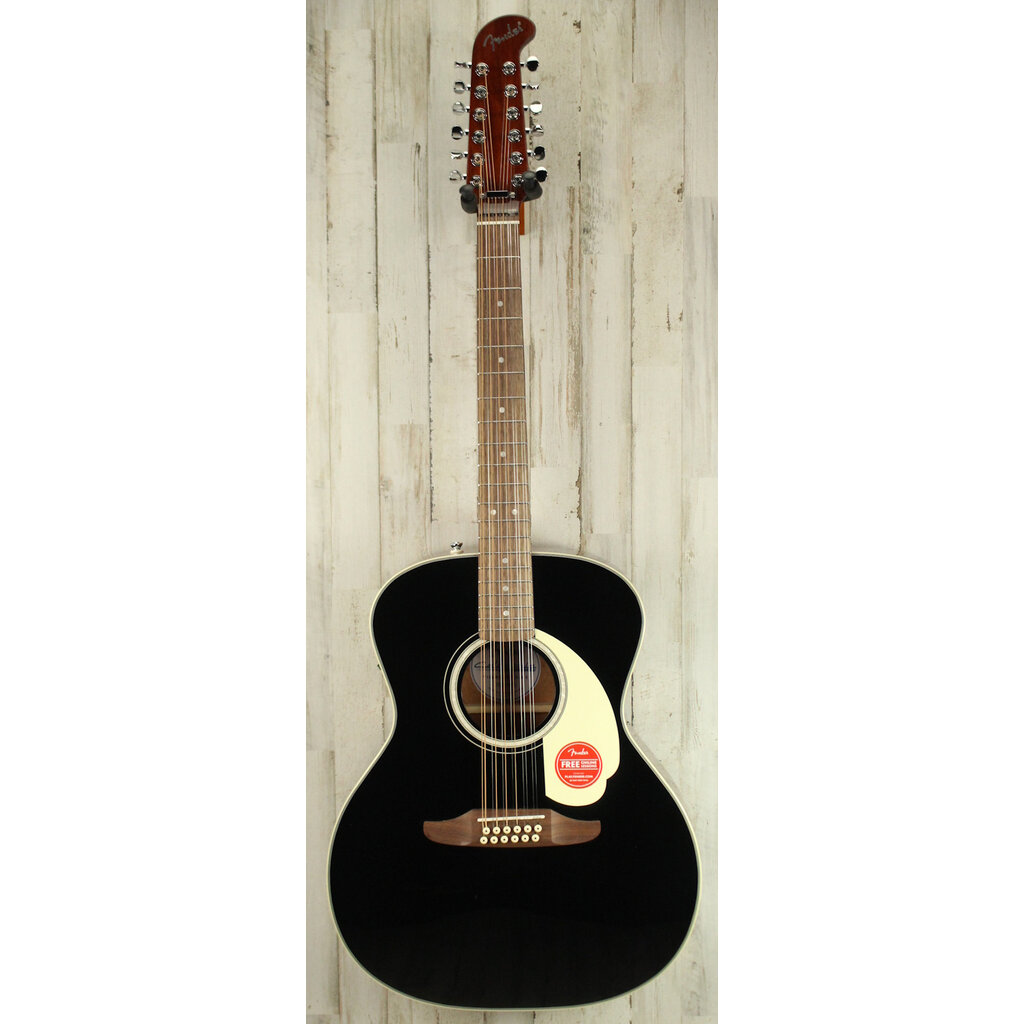 Fender DEMO Fender California Deluxe Villager E - Black (333)