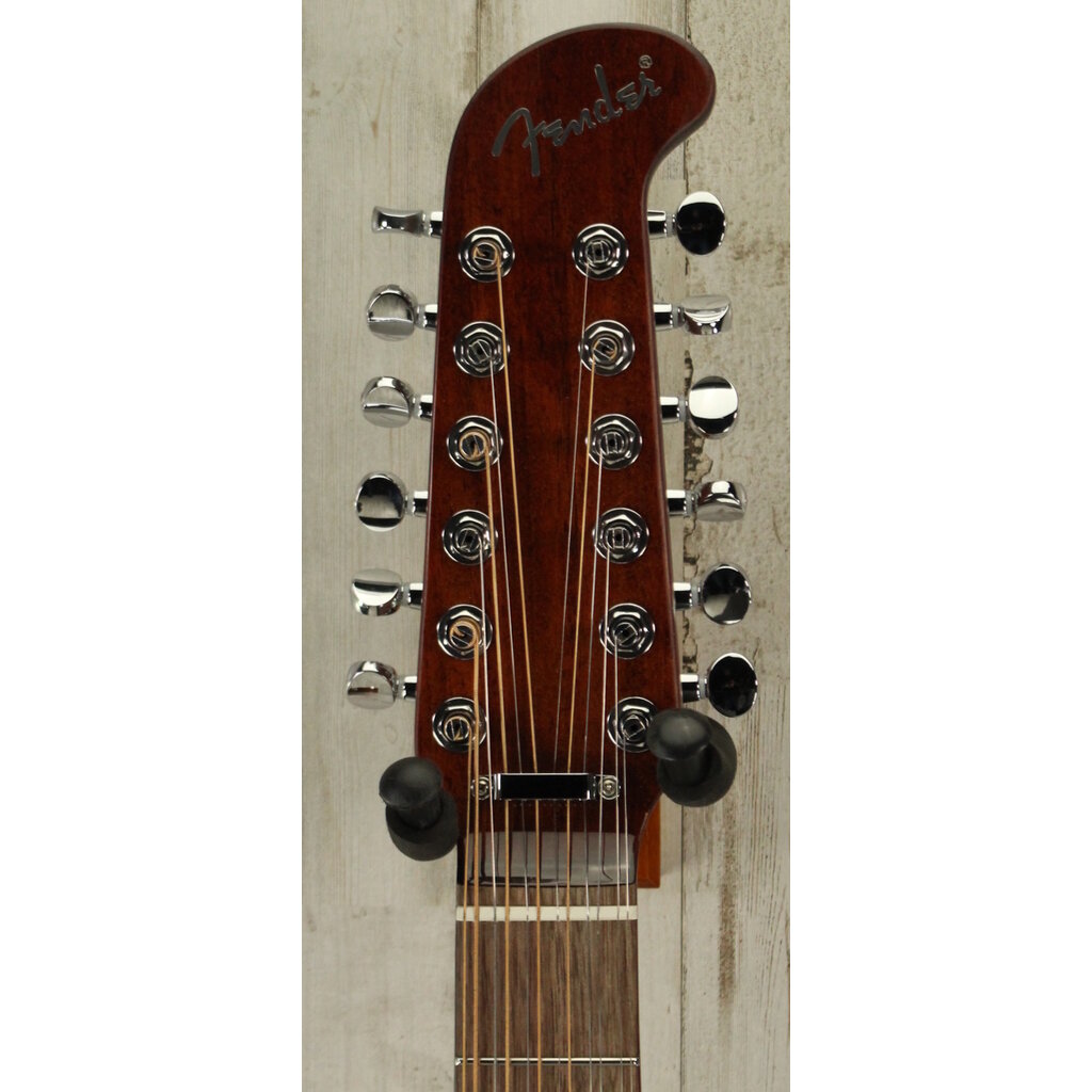 Fender DEMO Fender California Deluxe Villager E - Black (333)
