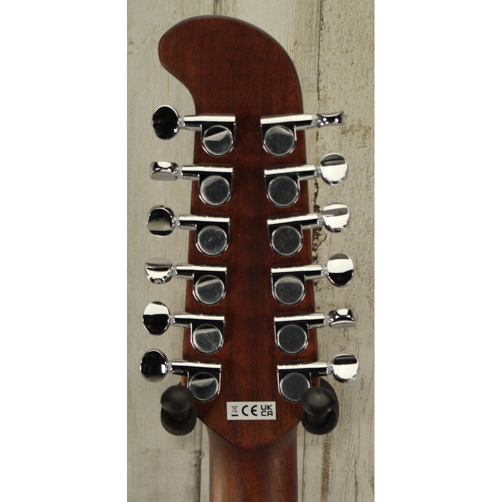 Fender DEMO Fender California Deluxe Villager E - Black (333)