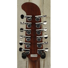 Fender DEMO Fender California Deluxe Villager E - Black (333)