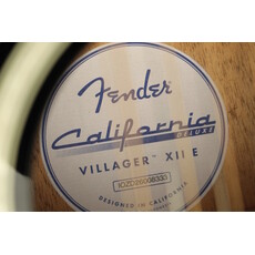 Fender DEMO Fender California Deluxe Villager E - Black (333)