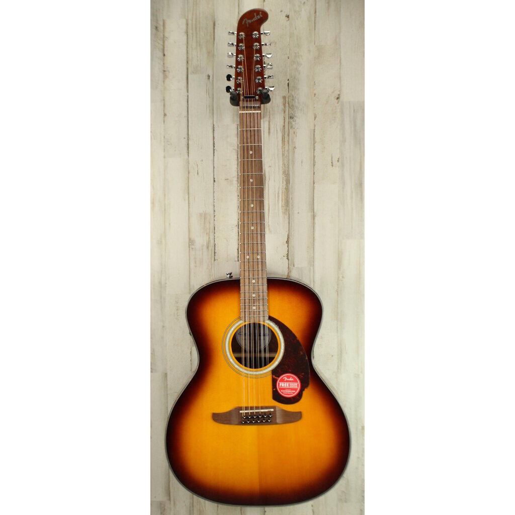 Fender DEMO Fender California Deluxe Villager E - Honey Sunburst (306)