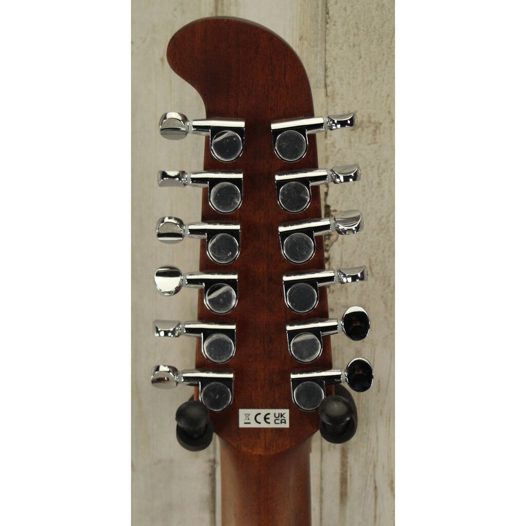 Fender DEMO Fender California Deluxe Villager E - Honey Sunburst (306)