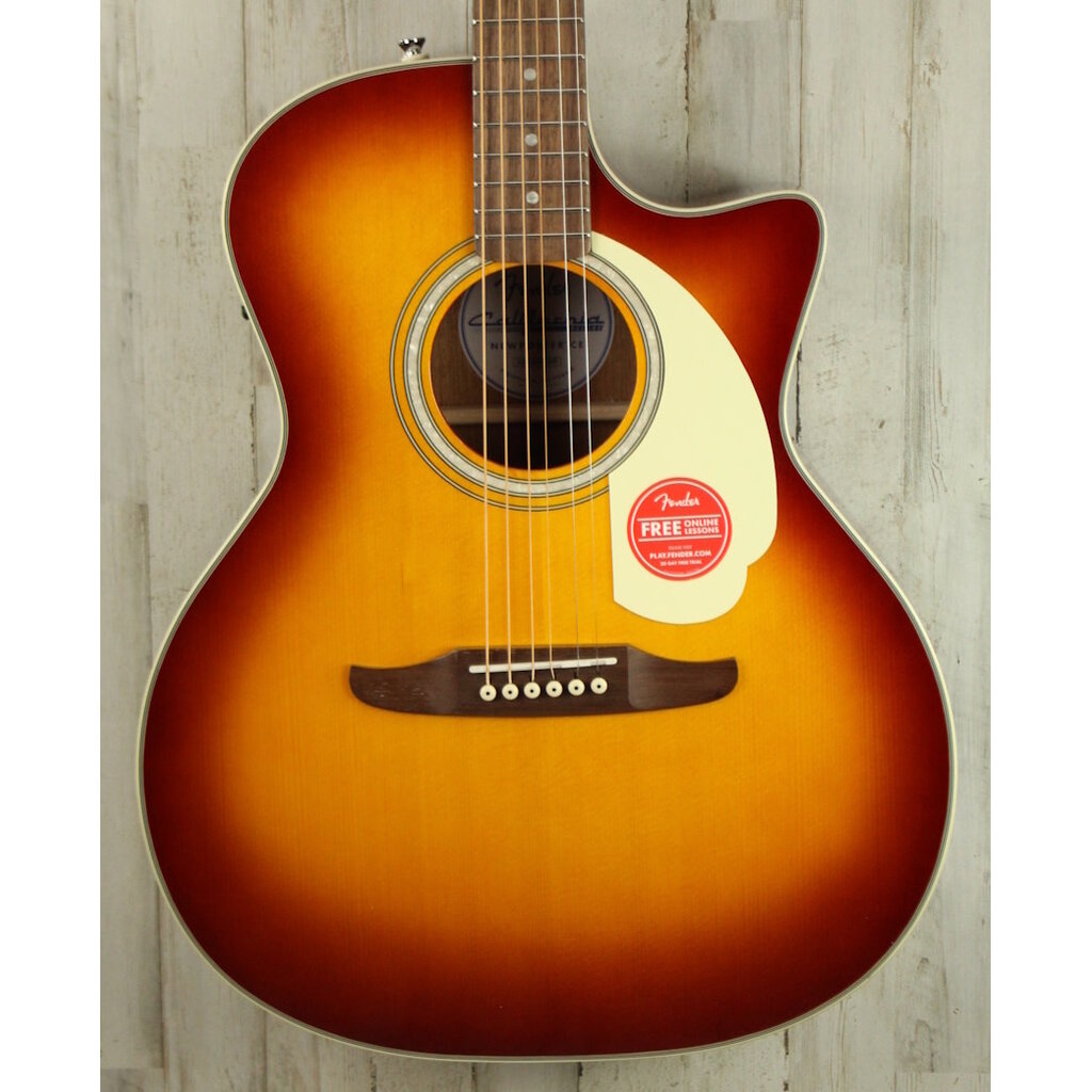 Fender DEMO Fender California Deluxe Newporter CE - Sienna Sunburst (206)