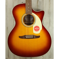 Fender DEMO Fender California Deluxe Newporter CE - Sienna Sunburst (206)