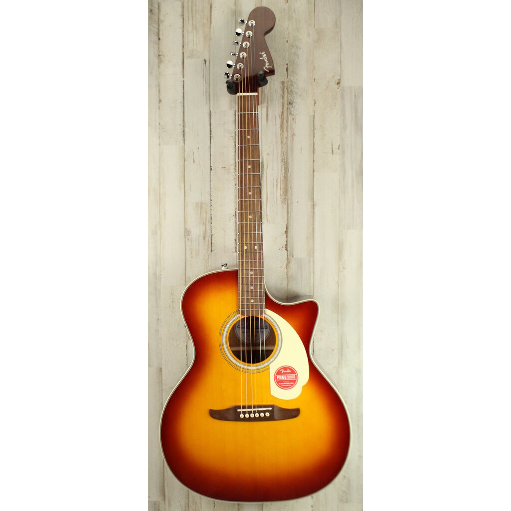 Fender DEMO Fender California Deluxe Newporter CE - Sienna Sunburst (206)