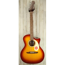 Fender DEMO Fender California Deluxe Newporter CE - Sienna Sunburst (206)