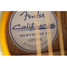 Fender DEMO Fender California Deluxe Newporter CE - Sienna Sunburst (206)