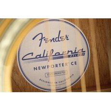 Fender DEMO Fender California Deluxe Newporter CE - Natural (702)