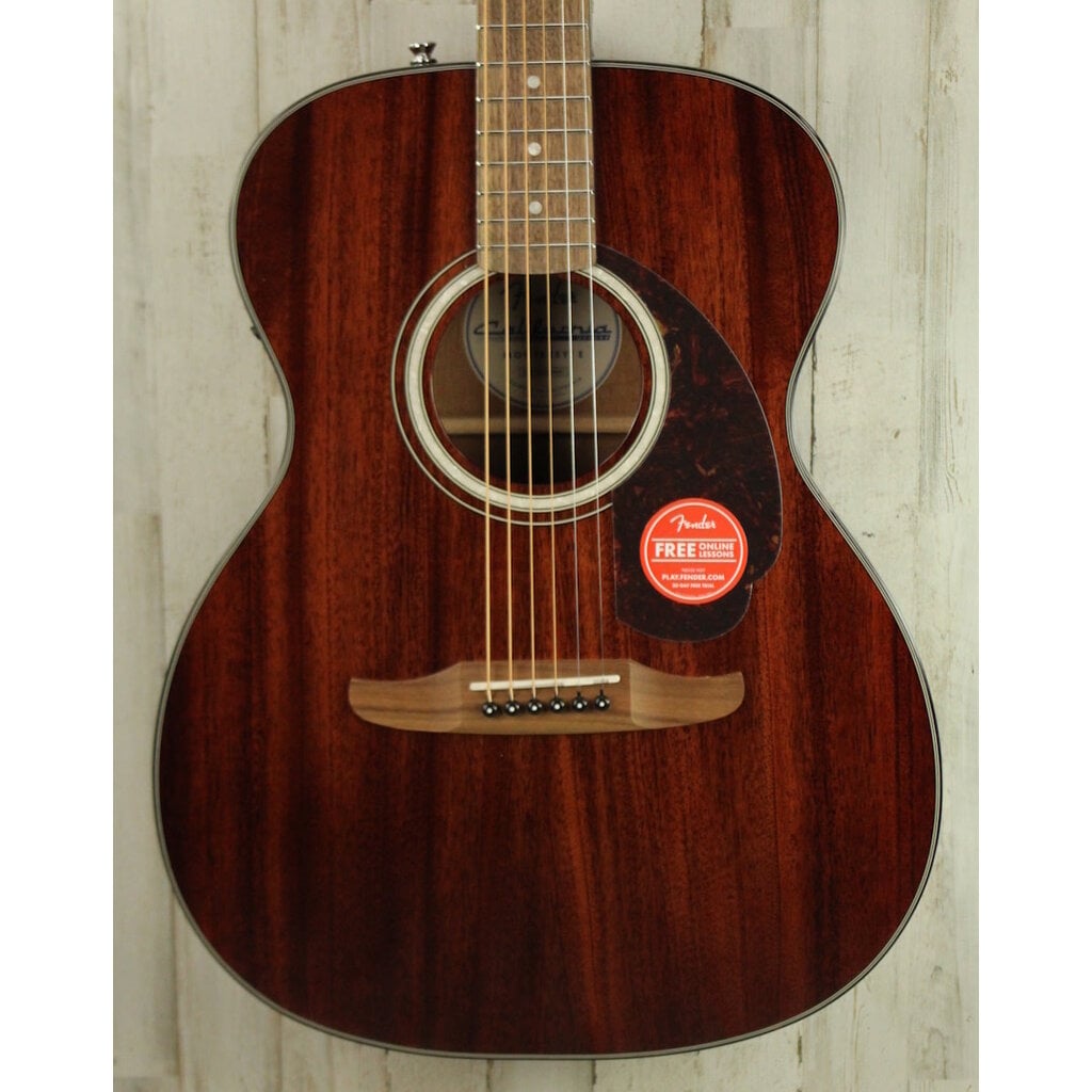 Fender DEMO Fender California Deluxe Monterey E Mahogany - Natural (847)