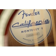 Fender DEMO Fender California Deluxe Monterey E Mahogany - Natural (847)