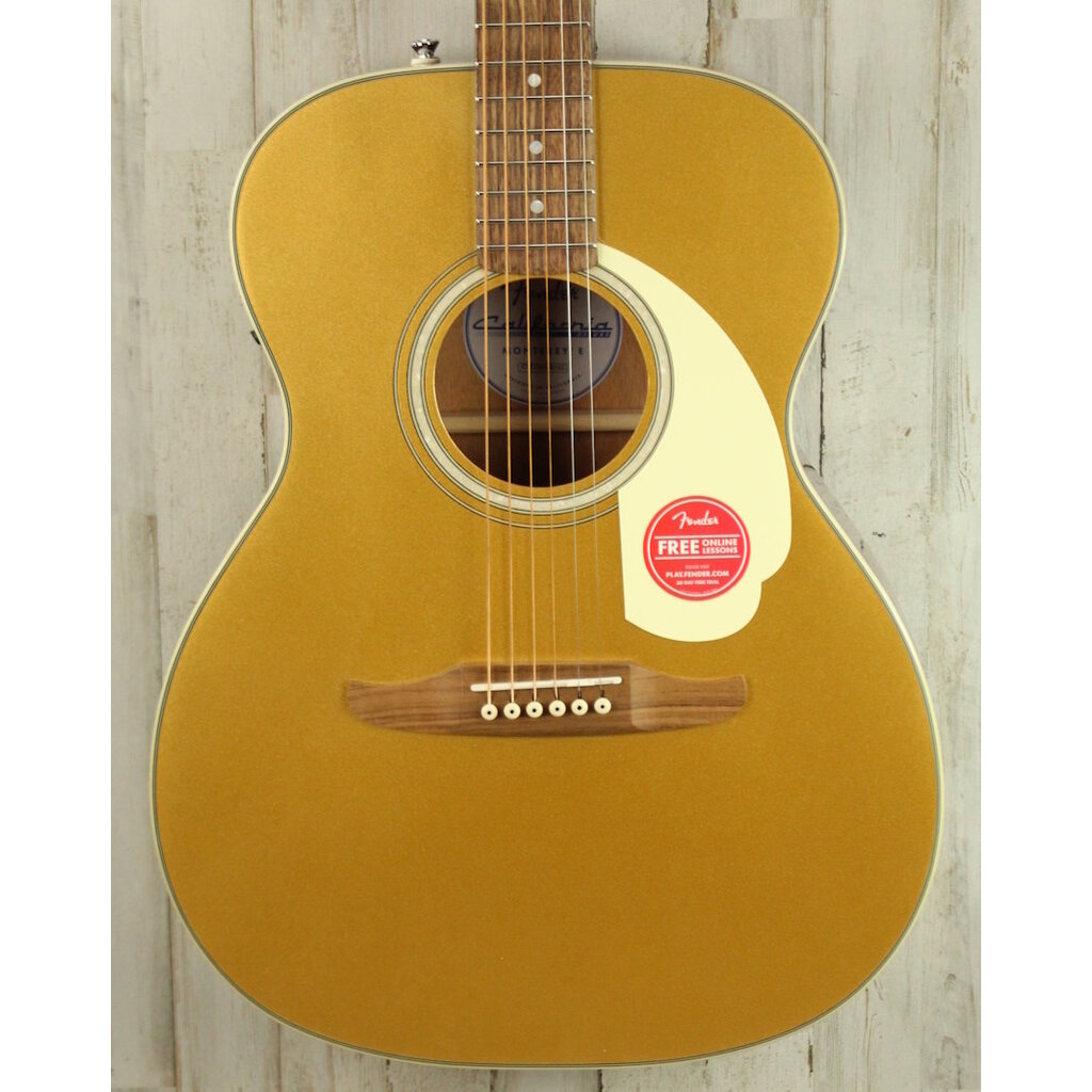 Fender DEMO Fender California Deluxe Monterey E - Aztec Gold (193)