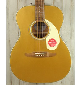 Fender DEMO Fender California Deluxe Monterey E - Aztec Gold (193)