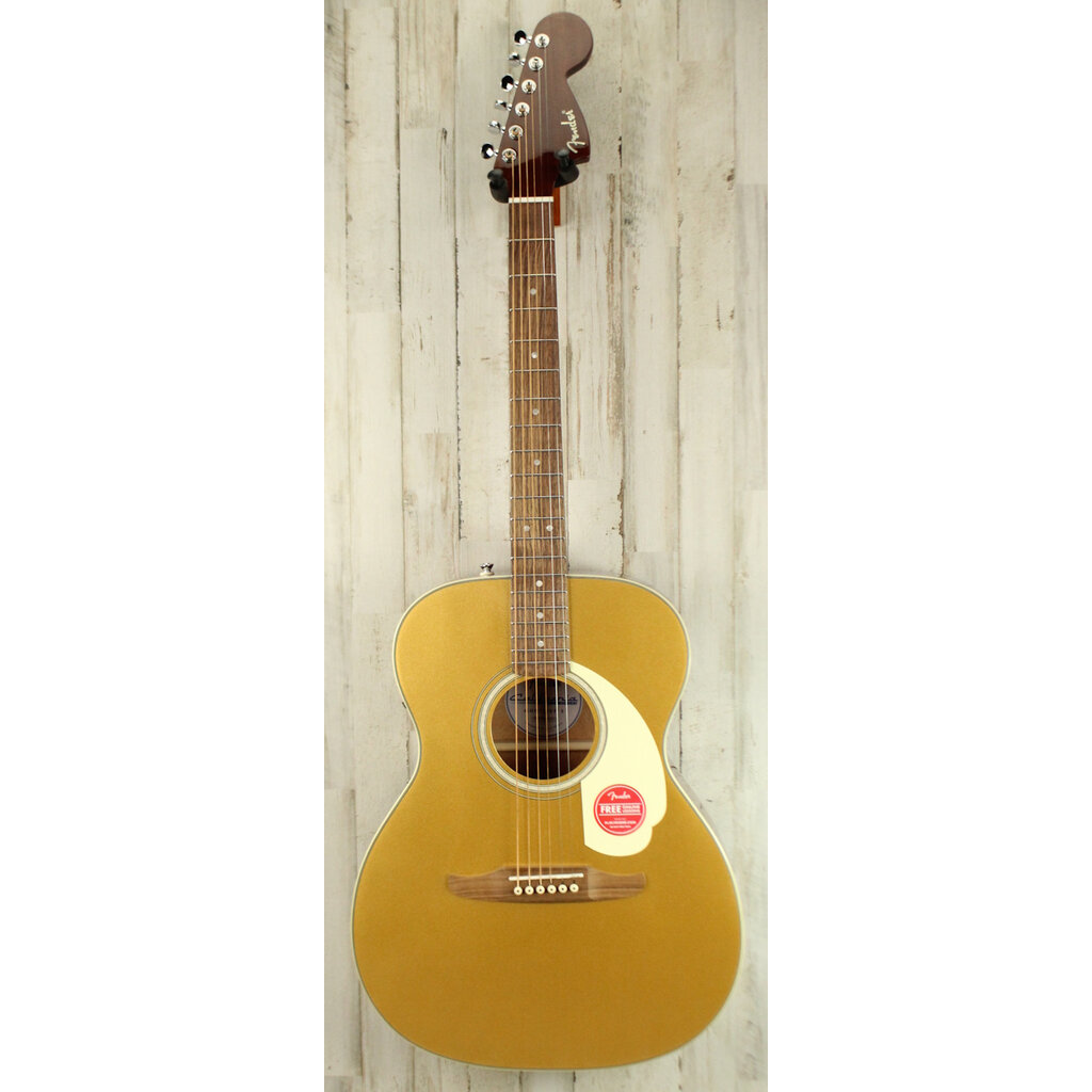 Fender DEMO Fender California Deluxe Monterey E - Aztec Gold (193)