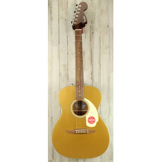 Fender DEMO Fender California Deluxe Monterey E - Aztec Gold (193)