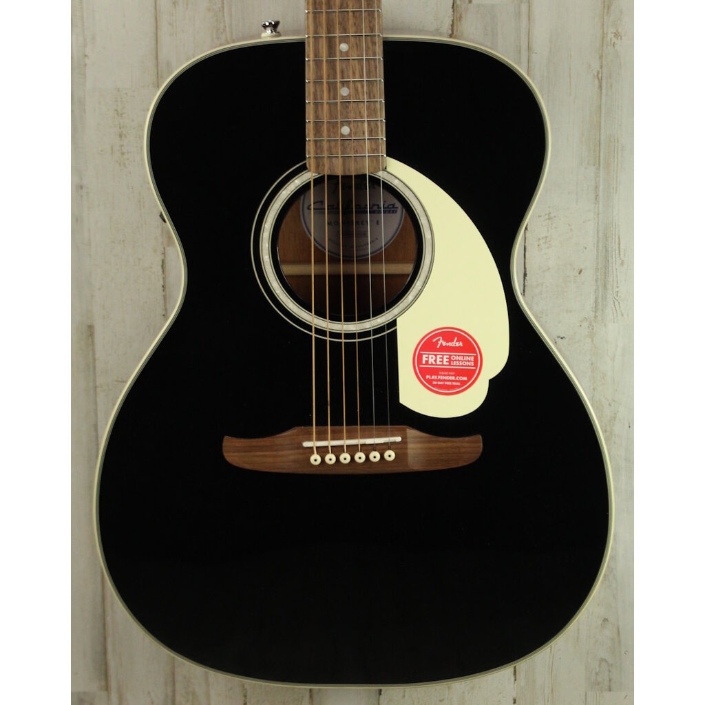 Fender DEMO Fender California Deluxe Monterey E - Black (538)