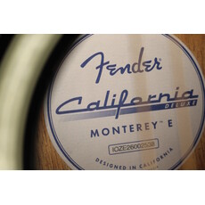 Fender DEMO Fender California Deluxe Monterey E - Black (538)