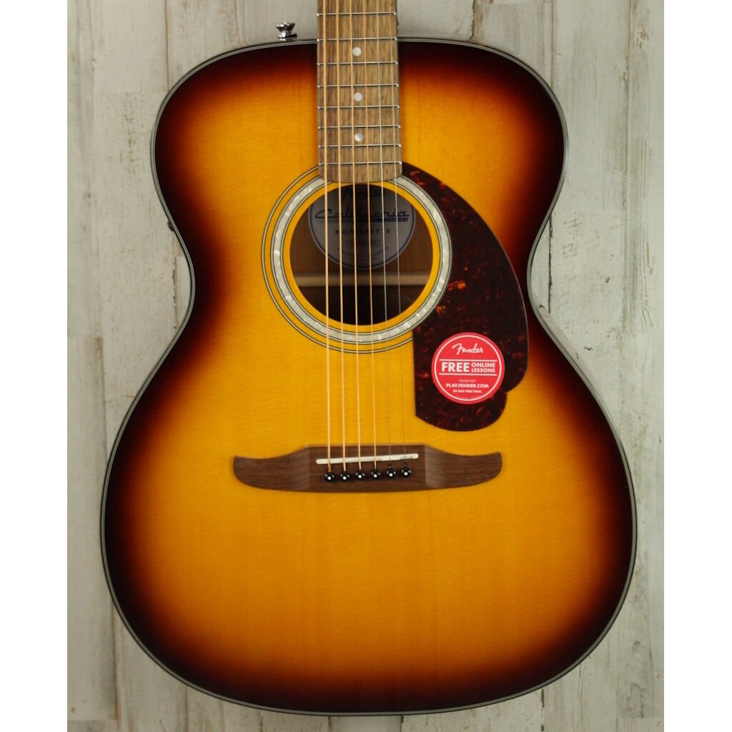 Fender DEMO Fender California Deluxe Monterey E - Honey Sunburst (482)