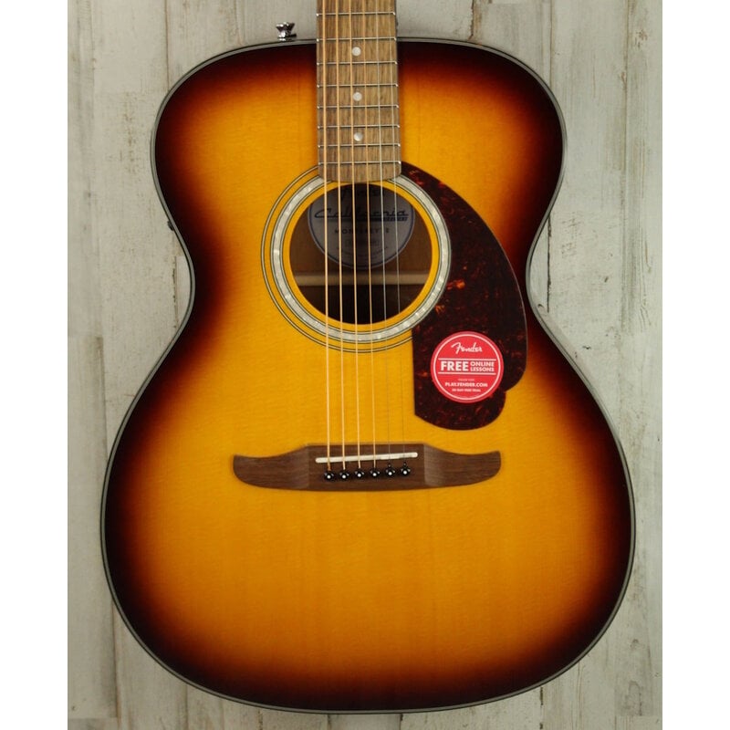Fender DEMO Fender California Deluxe Monterey E - Honey Sunburst (482)
