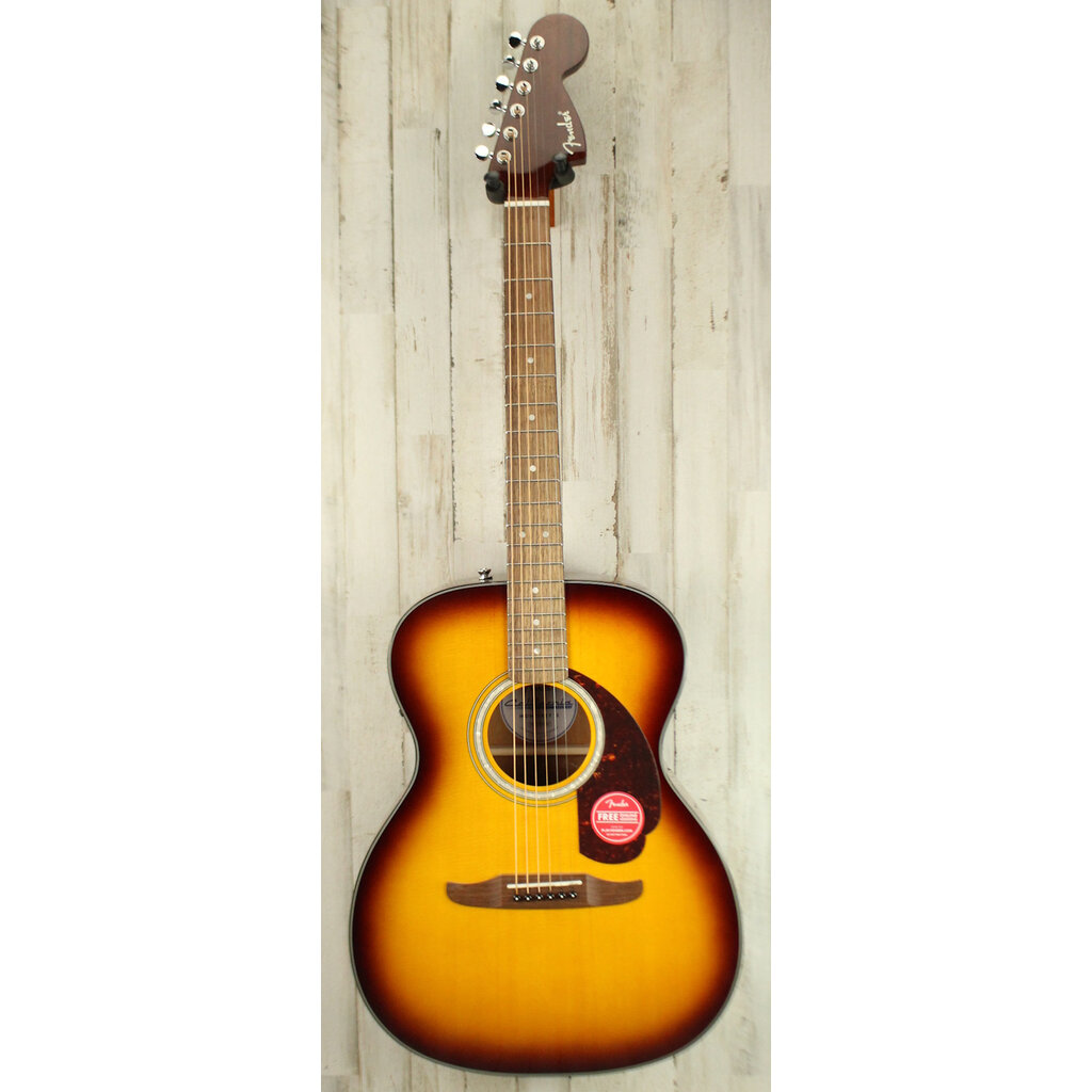 Fender DEMO Fender California Deluxe Monterey E - Honey Sunburst (482)