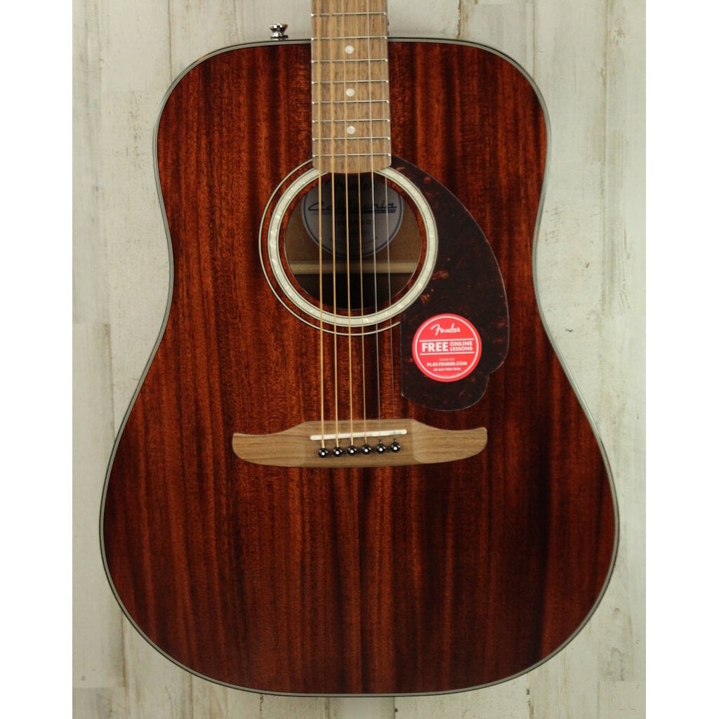 Fender DEMO Fender California Deluxe Redondo - Natural (263)