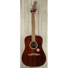 Fender DEMO Fender California Deluxe Redondo - Natural (263)