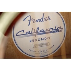 Fender DEMO Fender California Deluxe Redondo - Natural (263)