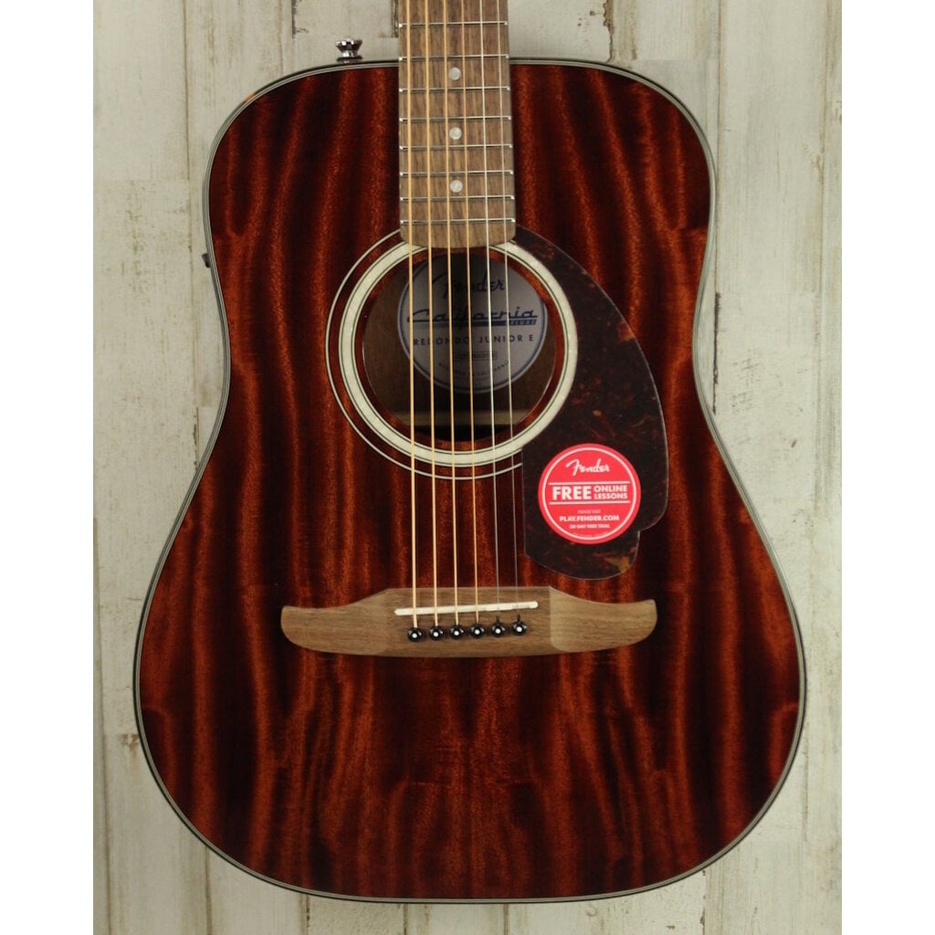 Fender DEMO Fender California Deluxe Redondo Jr. E Mahogany - Natural (190)