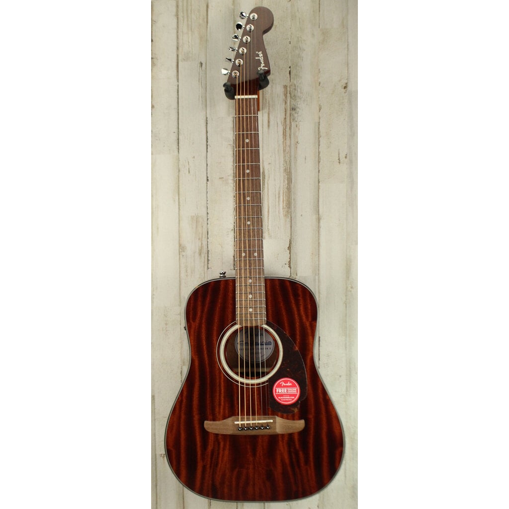 Fender DEMO Fender California Deluxe Redondo Jr. E Mahogany - Natural (190)