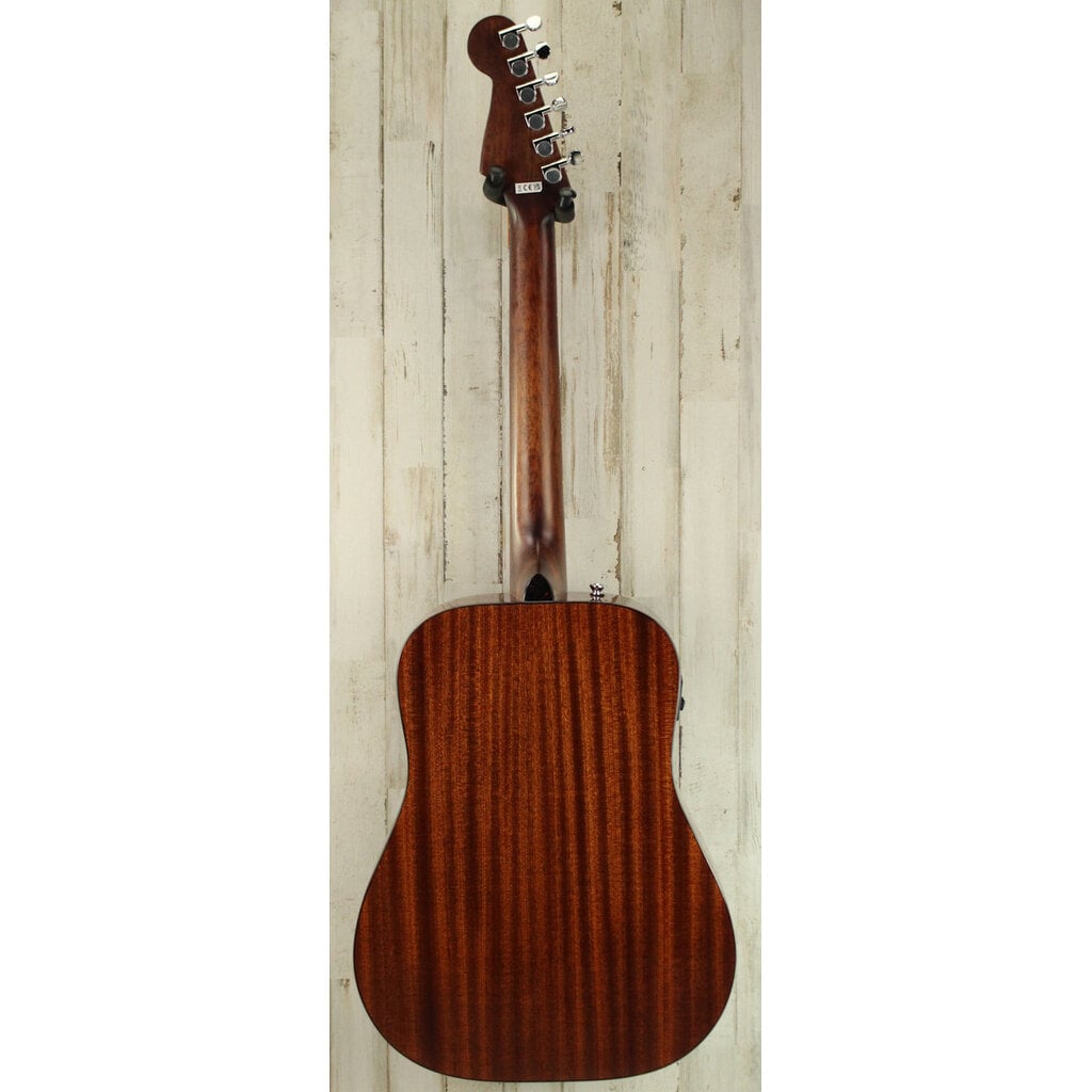 Fender DEMO Fender California Deluxe Redondo Jr. E Mahogany - Natural (190)