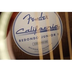 Fender DEMO Fender California Deluxe Redondo Jr. E Mahogany - Natural (190)