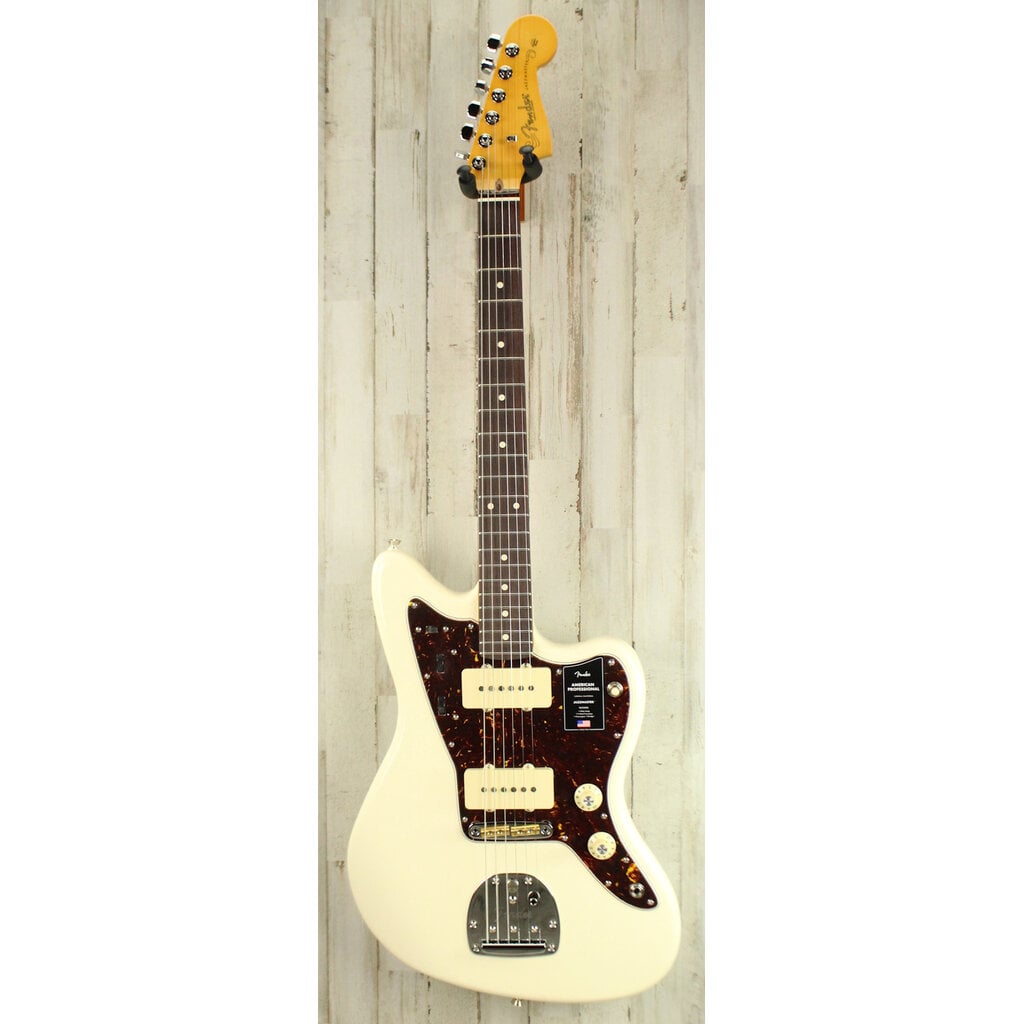Fender DEMO Fender American Professional Jazzmaster - Olympic White (031)
