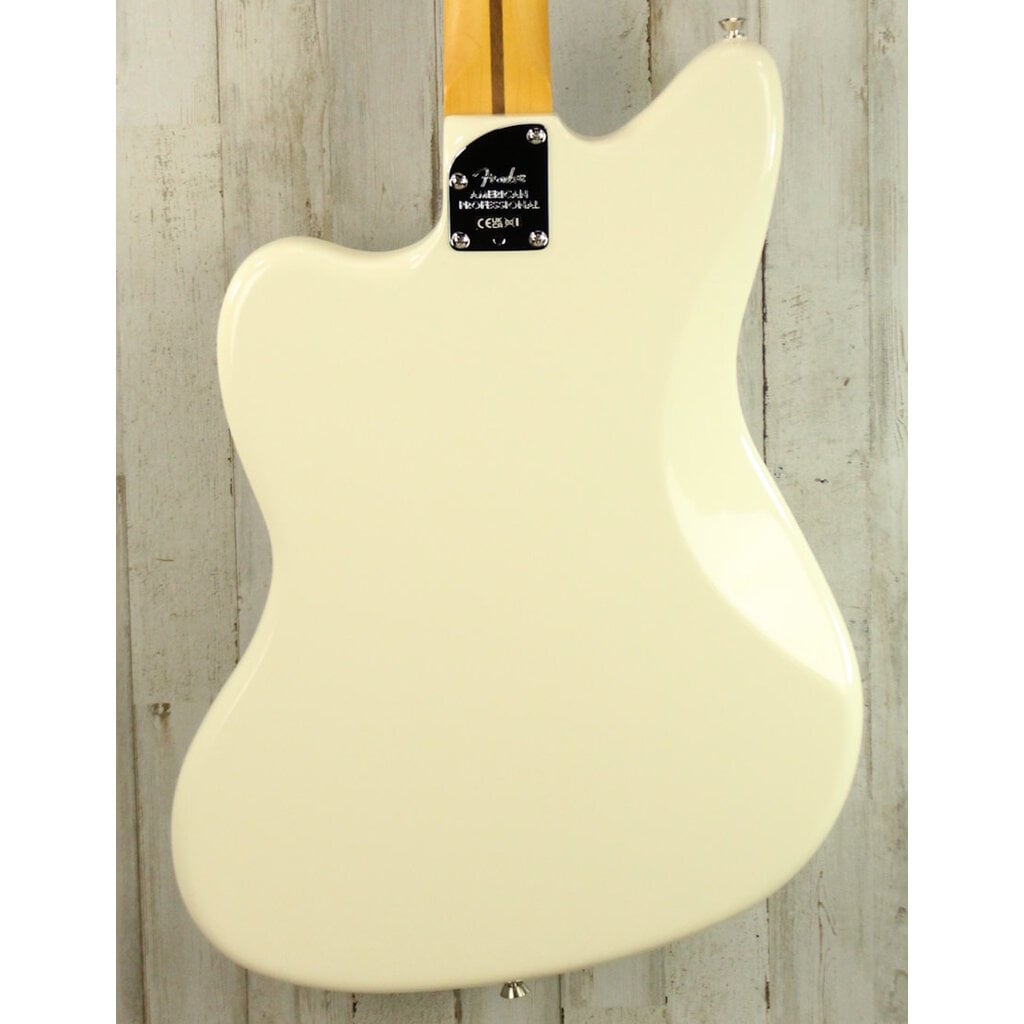 Fender DEMO Fender American Professional Jazzmaster - Olympic White (031)