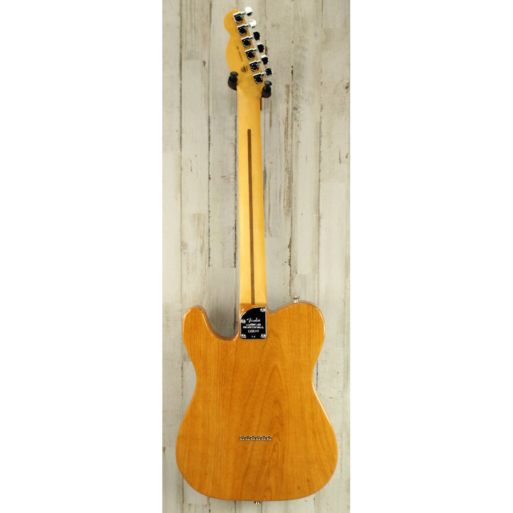 Fender DEMO Fender American Professional Telecaster - Natural (136)